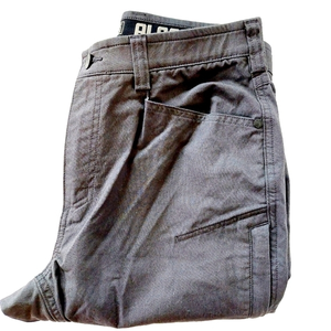 Charcoal Tactical Pants Size‎ 8 Invisble Pockets Hiking Camping Alaskan Hardgear